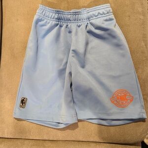 NBA Sky Blue Athletic Shorts